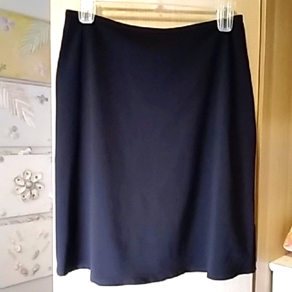Josie Natori A-shape Skirt Sz 12 - Picture 1 of 4
